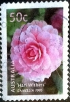 Stamps Australia -  Scott#2143 intercambio, 0,65 usd, 50 cents. 2003