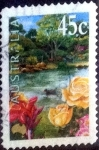 Stamps Australia -  Scott#1826 intercambio, 0,65 usd, 45 cents. 2000