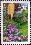 Stamps Australia -  Scott#1818 intercambio, 0,65 usd, 45 cents. 2000