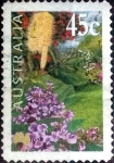 Stamps Australia -  Scott#1818 intercambio, 0,65 usd, 45 cents. 2000