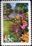 Stamps Australia -  Scott#1820 intercambio, 0,65 usd, 45 cents. 2000