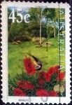 Stamps Australia -  Scott#1819 intercambio, 0,65 usd, 45 cents. 2000