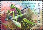 Stamps Australia -  Scott#2195 mxb intercambio, 0,80 usd, 50 cents. 2003