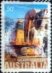 Stamps Australia -  Scott#2849 intercambio, 0,60 usd, 50 cents. 2008