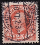 Stamps Sweden -  OSCAR II-  Rey de Suecia y Noruega