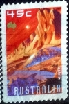 Stamps Australia -  Scott#1915 intercambio, 0,50 usd, 45 cents. 2000