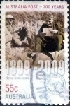 Stamps Australia -  Scott#3053 cr4f intercambio, 0,30 usd, 55 cents. 2009