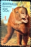Stamps Australia -  Scott#2982 cr4f intercambio, 0,30 usd, 55 cents. 2008