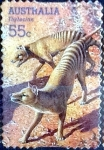 Stamps Australia -  Scott#2984 intercambio, 0,30 usd, 55 cents. 2008