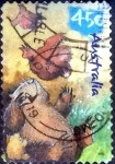 Stamps Australia -  Scott#2016 intercambio, 0,70 usd, 45 cents. 2001