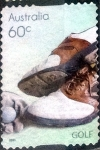 Stamps Australia -  Scott#3572 intercambio, 0,25 usd, 60 cents. 2011