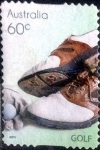 Sellos de Oceania - Australia -  Scott#3572 intercambio, 0,25 usd, 60 cents. 2011