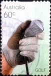 Stamps Australia -  Scott#3570 intercambio, 0,25 usd, 60 cents. 2011