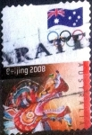 Stamps Australia -  Scott#2885 cr5f intercambio, 0,30 usd, 50 cents. 2008
