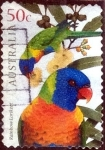 Stamps Australia -  Scott#2344 dm1g2 intercambio, 0,75 usd, 50 cents. 2005