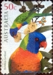 Stamps Australia -  Scott#2344 intercambio, 0,75 usd, 50 cents. 2005