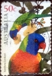 Stamps Australia -  Scott#2344 intercambio, 0,75 usd, 50 cents. 2005