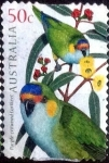 Stamps Australia -  Scott#2341 dm1g2 intercambio, 0,75 usd, 50 cents. 2005