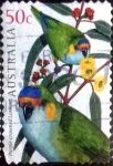 Stamps Australia -  Scott#2341 intercambio, 0,75 usd, 50 cents. 2005