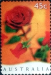 Stamps Australia -  Scott#1578 intercambio, 0,25 usd, 45 cents. 1997