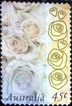 Stamps Australia -  Scott#1648 intercambio, 0,60 usd, 45 cents. 1998