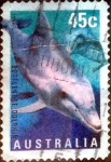 Stamps Australia -  Scott#1708 intercambio, 0,50 usd, 45 cents. 1998