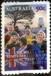 Stamps Australia -  Scott#2859 cr5f intercambio, 0,60 usd, 50 cents. 2008