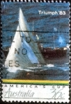 Sellos de Oceania - Australia -  Scott#1001 intercambio, 0,50 usd, 36 cents. 1986