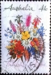 Stamps Australia -  Scott#1164 intercambio, 0,45 usd, 41 cents. 1990