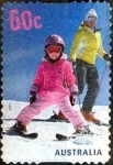Stamps Australia -  Scott#3556 cr1f intercambio, 0,25 usd, 60 cents. 2011