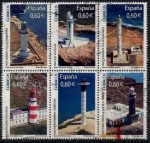 Stamps Spain -  ESPAÑA_STWOR 4353-8H,01 $6,96