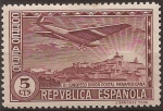Stamps Spain -  III Congreso Unión Postal Panamericana 1931 5 cents