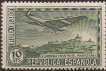 Stamps Spain -  III Congreso Unión Postal Panamericana 1931 10 cents