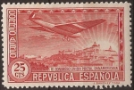 Stamps Spain -  III Congreso Unión Postal Panamericana 1931 25 cents