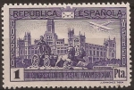 Stamps Spain -  III Congreso Unión Postal Panamericana 1931 1 pta