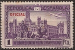 Sellos de Europa - Espa�a -  III Congreso Unión Postal Panamericana OFICIAL 1931 1 pta