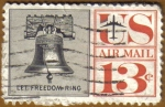 Stamps United States -  Liberty Bell