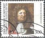 Stamps Germany -  El gran elector Friedrich Wilhelm de Brandeburgo 1620-1688.