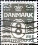 Sellos de Europa - Dinamarca -  Scott#93 intercambio, 3,00 usd, 8 cents. 1921