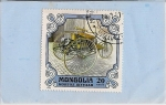 Stamps Mongolia -  Auto Antiguo