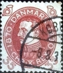 Sellos de Europa - Dinamarca -  Scott#218 intercambio, 2,75 usd, 35 cents. 1930