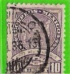 Stamps Mexico -  cruz