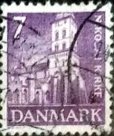Stamps Denmark -  Scott#253 intercambio, 4,00 usd, 7 cents. 1936