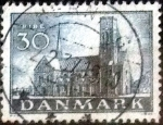 Stamps Denmark -  Scott#256 intercambio, 1,25 usd, 30 cents. 1936