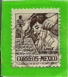 Stamps Mexico -  Pro-Alfabetizacion
