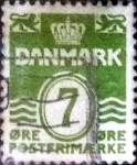 Sellos de Europa - Dinamarca -  Scott#226 intercambio, 0,25 usd, 7 cents. 1938