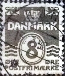 Sellos de Europa - Dinamarca -  Scott#227 intercambio, 0,25 usd, 8 cents. 1933