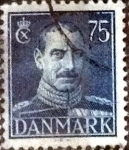 Stamps Denmark -  Scott#287A intercambio, 0,20 usd, 75 cents. 1946