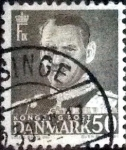 Sellos de Europa - Dinamarca -  Scott#312 intercambio, 0,20 usd, 50 cents. 1949
