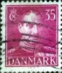 Sellos de Europa - Dinamarca -  Scott#285 intercambio, 0,20 usd, 55 cents. 1944